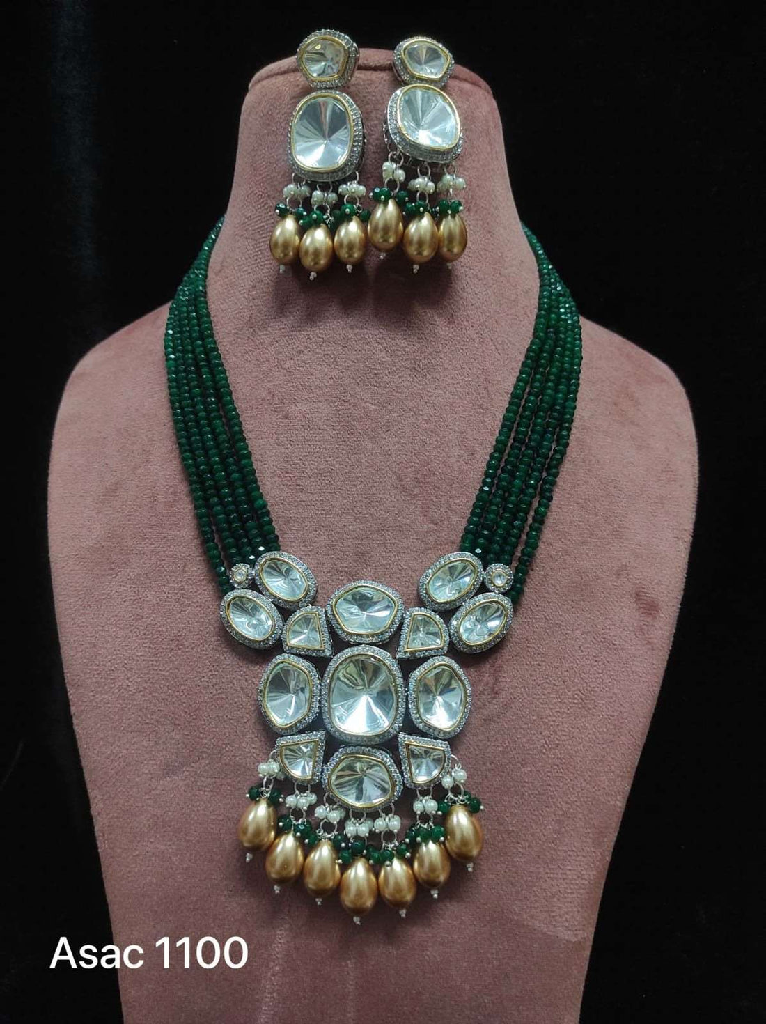 Innovative Kundan Polki Bridal Jewelry | Regal Ivy