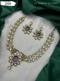 Kundan Kamal Victorian Set