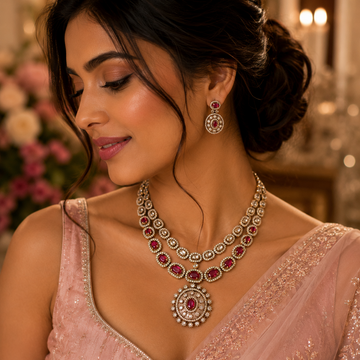Rubina Royale Luxe Necklace Set