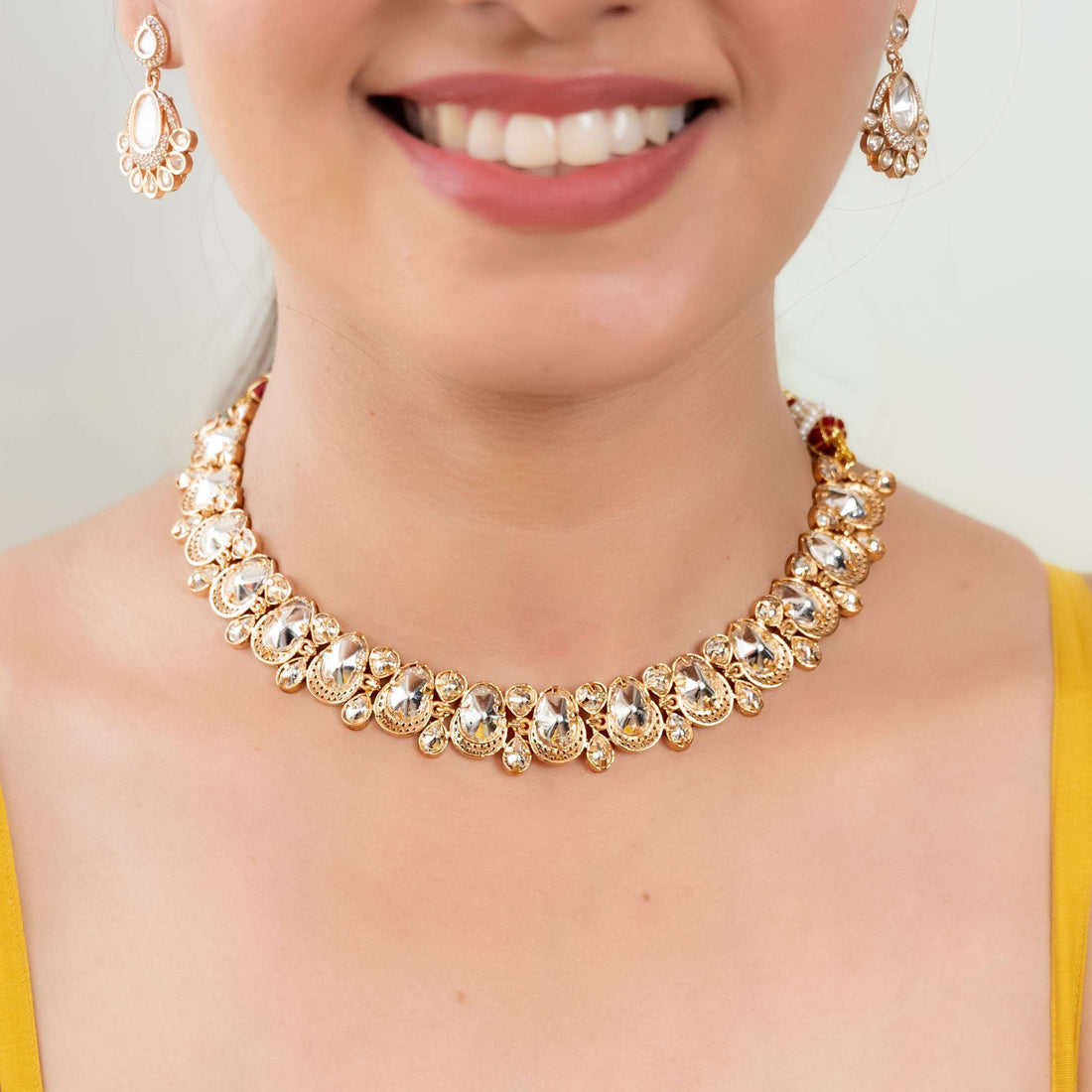 Kundan Amara Necklace Set