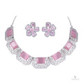 Ad Jewelry Necklace Set Roseate Refinement