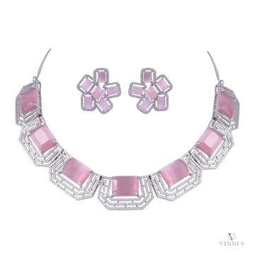 Ad Jewelry Necklace Set Roseate Refinement