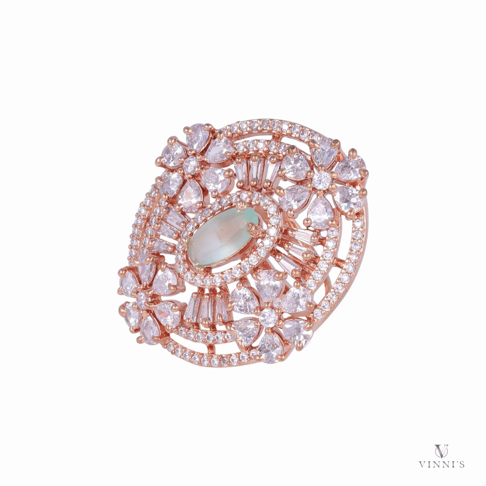 Ad Rings | Rose Radiance