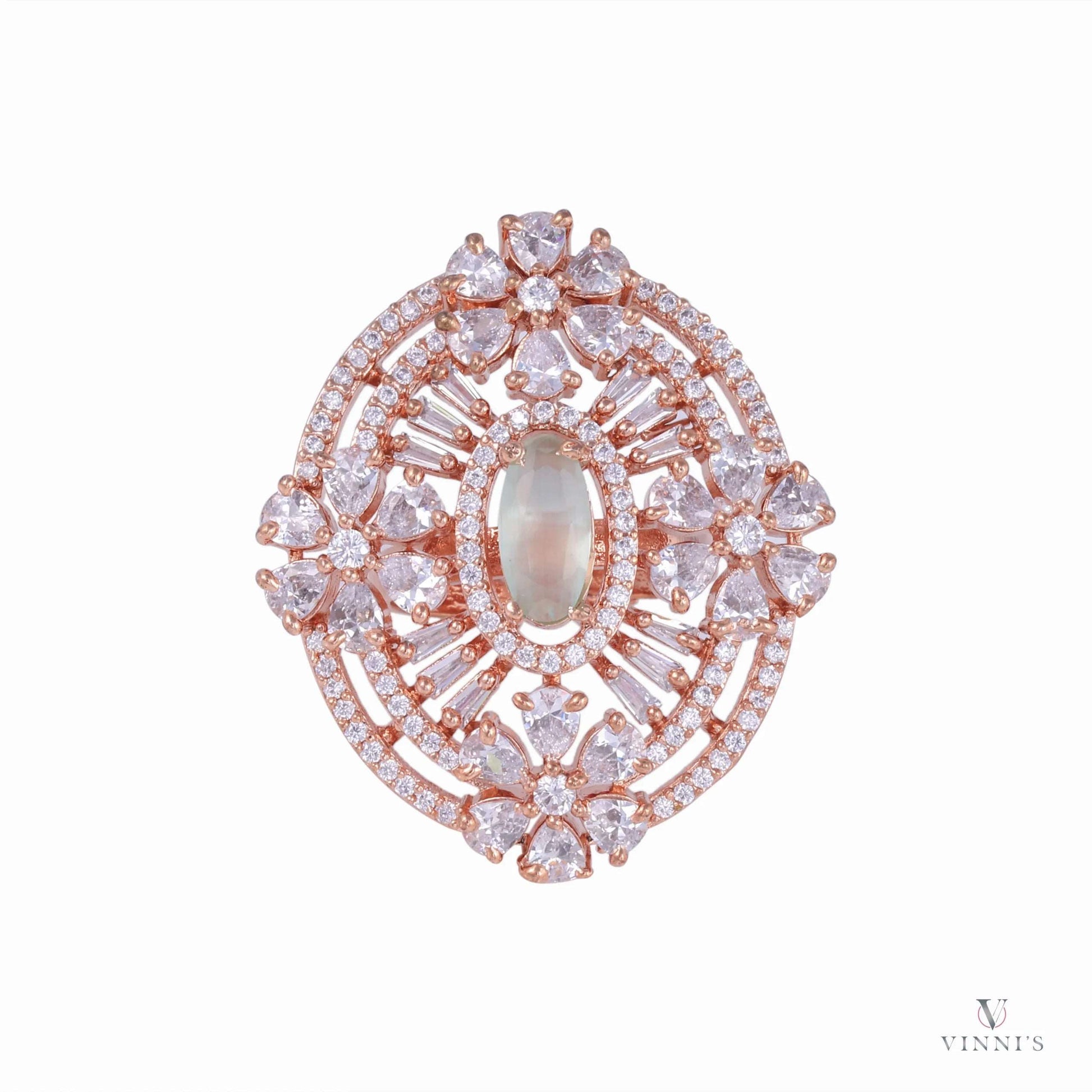 Ad Rings | Rose Radiance