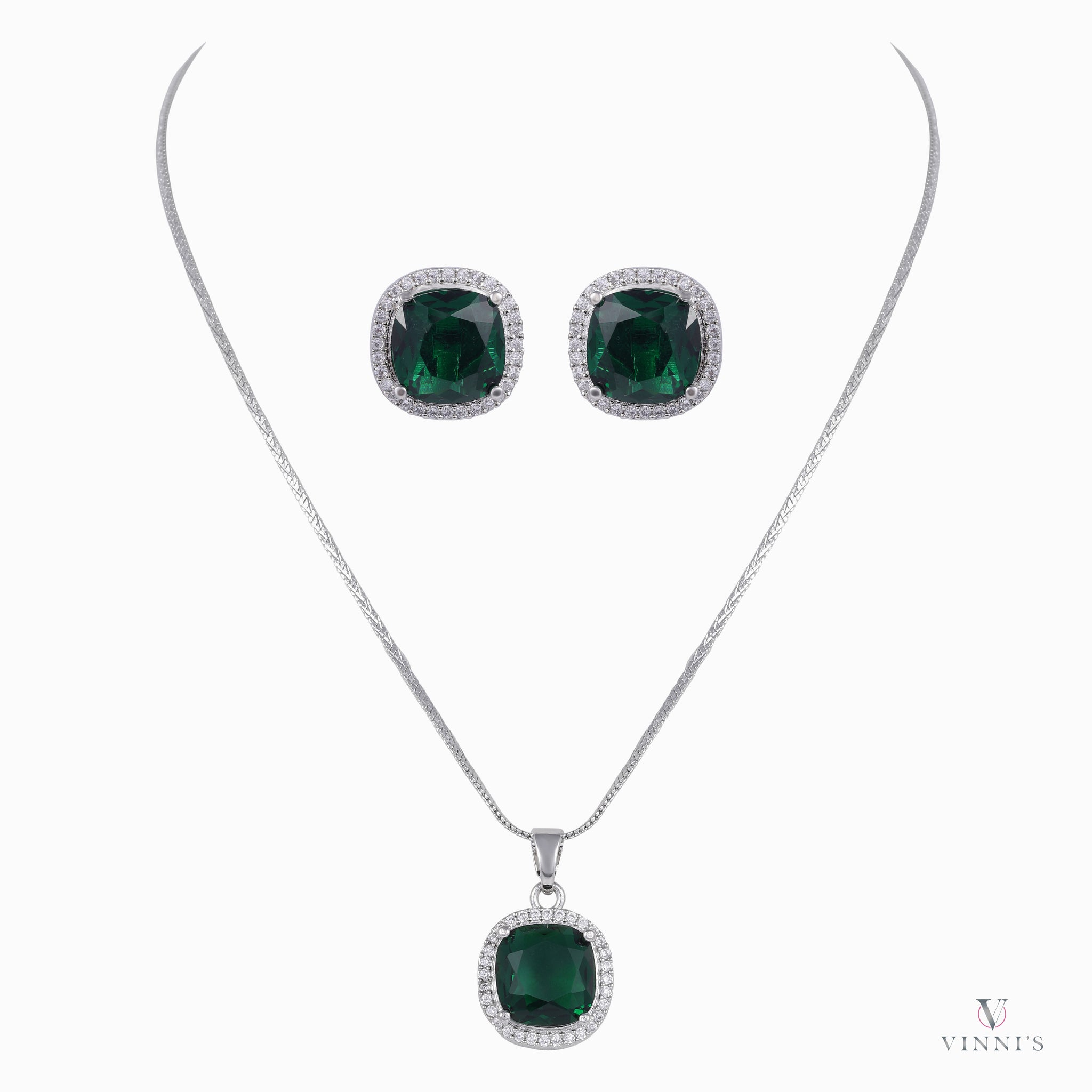 Buy Luxury Moissanite Necklace | Verde Essence