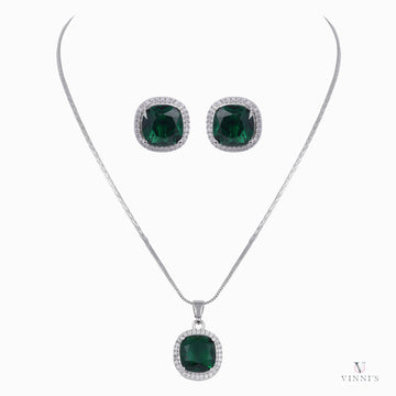 Buy Luxury Moissanite Necklace | Verde Essence