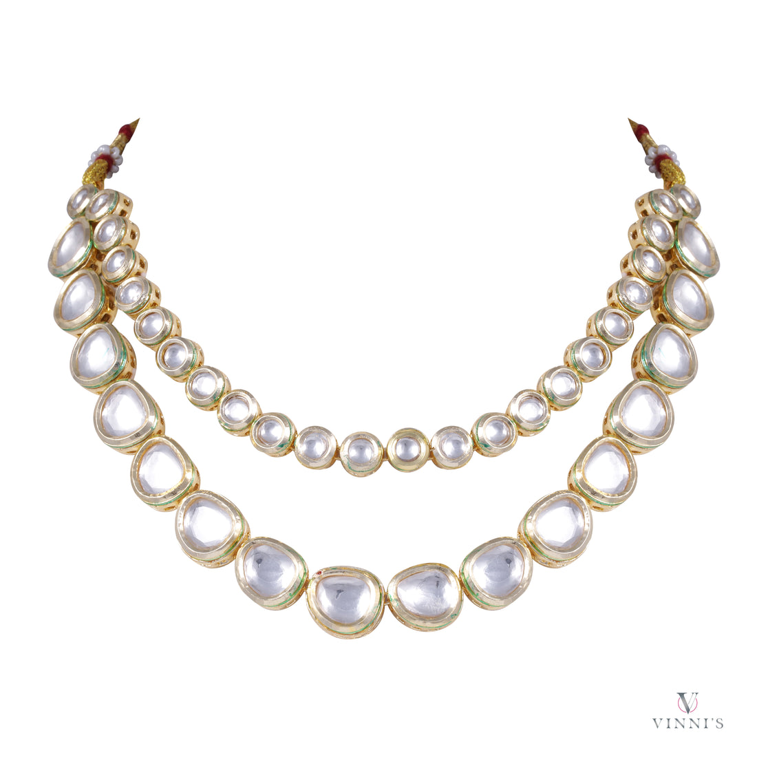 Buy Kundan Polki jewelry | Regal Rhapsody