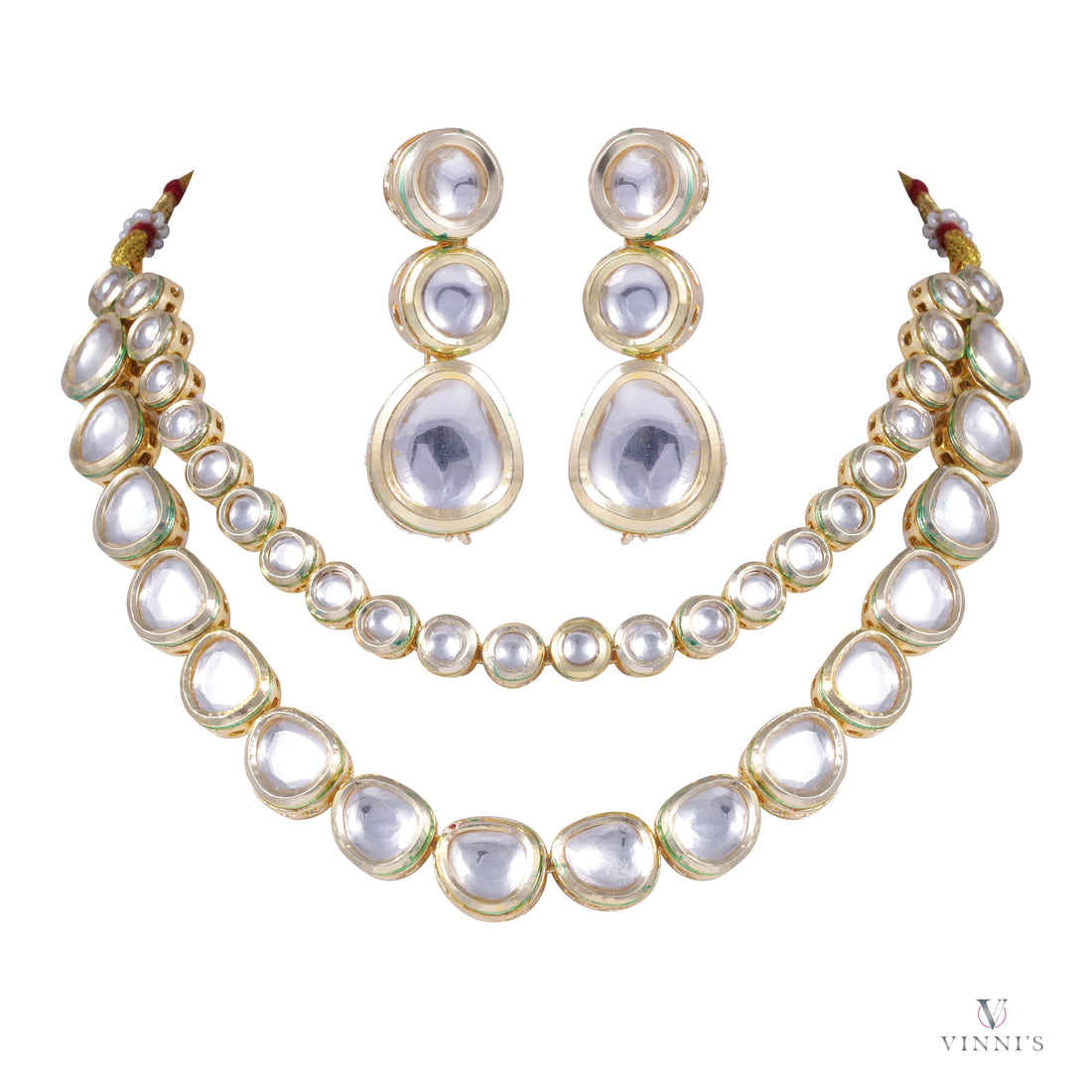 Buy Kundan Polki jewelry | Regal Rhapsody