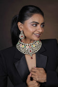 Shop Kundan Polki Necklace Online | Regal Radiance