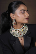 Shop Kundan Polki Necklace Online | Regal Radiance