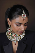 Shop Kundan Polki Necklace Online | Regal Radiance