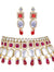 Ruby Royale Affair: Bridal Kundan Polki Jewelry