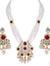 Pearl Poise: Luxury Kundan Polki Jewelry