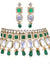 Finest Kundan Polki Jewelry: Emerald Royale Affair