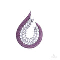 Shop Luxury Ad Jewelry Earrings | Amethyst Teardrops