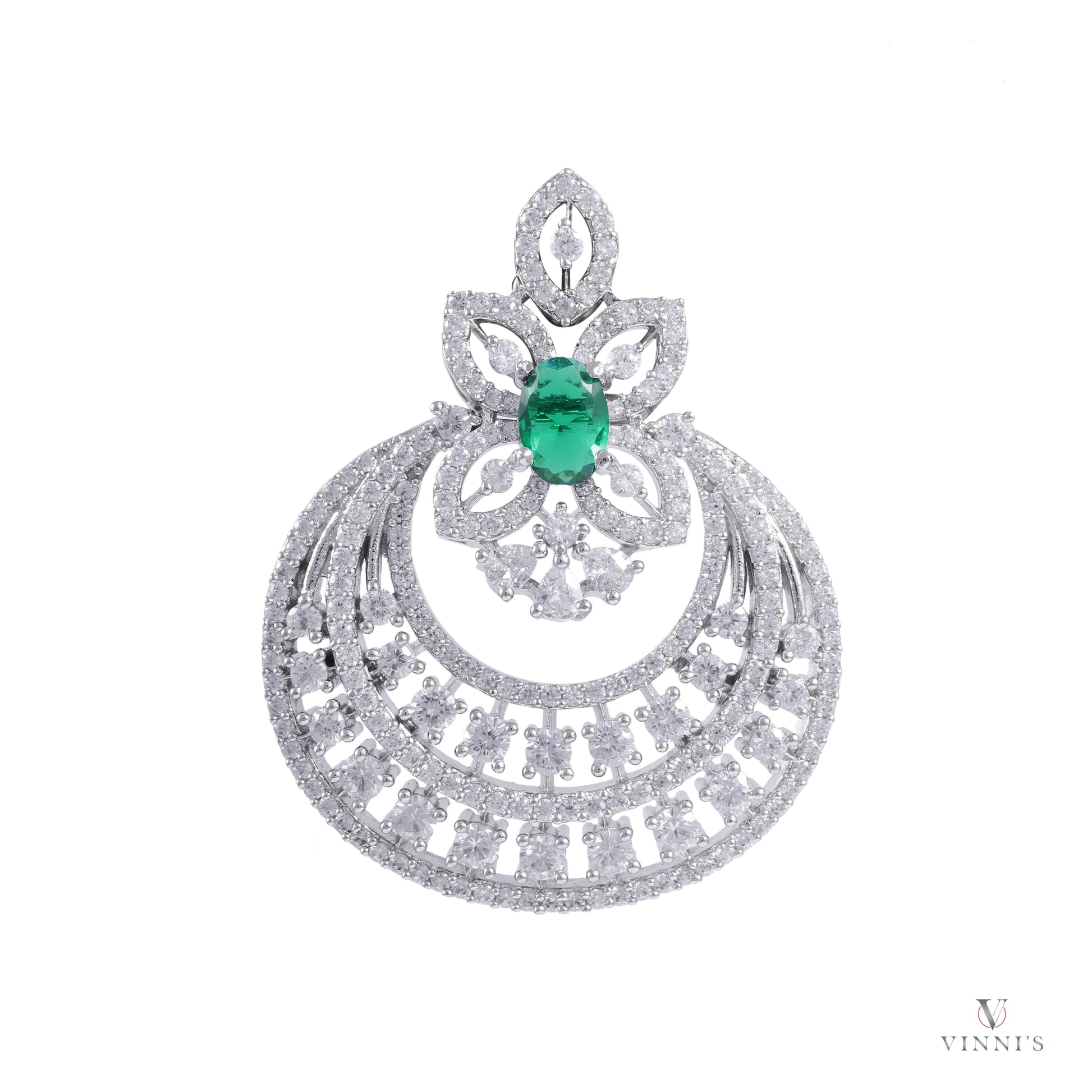 Buy Jewelry canada earrings – Emerald Crescent Sparklers