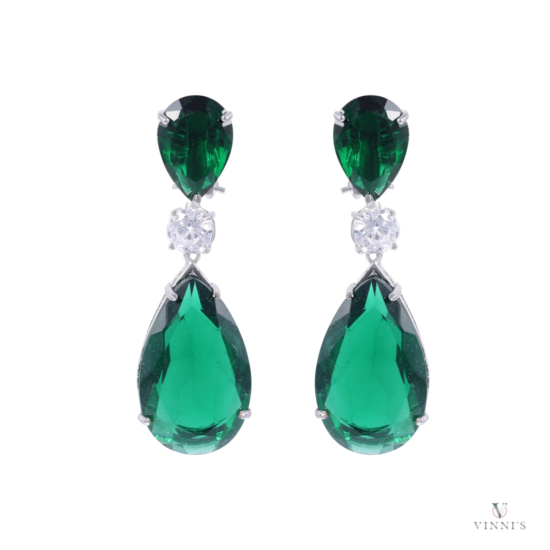 Buy Bridal Earrings Online | Emerald Essence