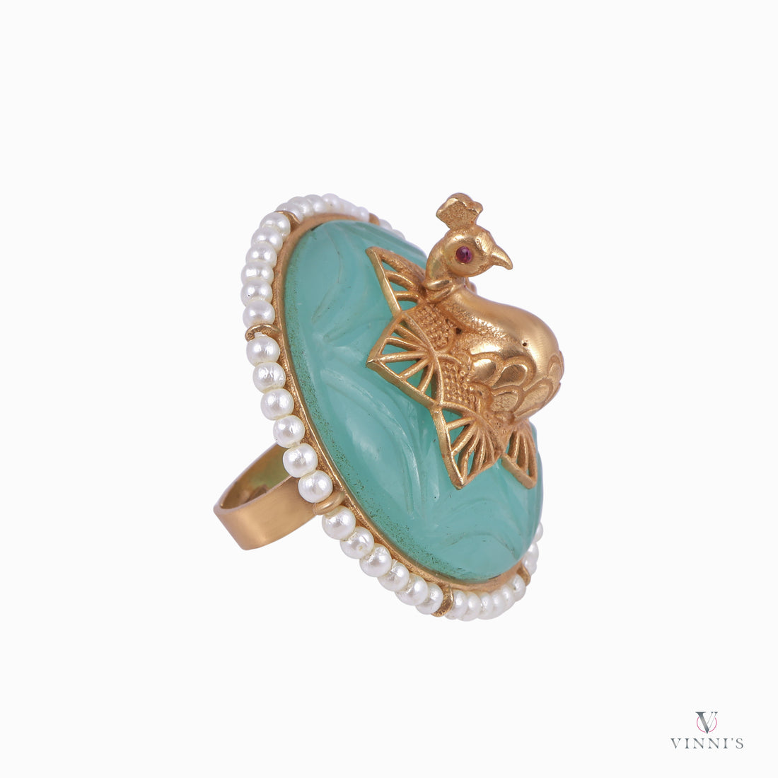 Adorable Pearl Rings | Aqua Aviary