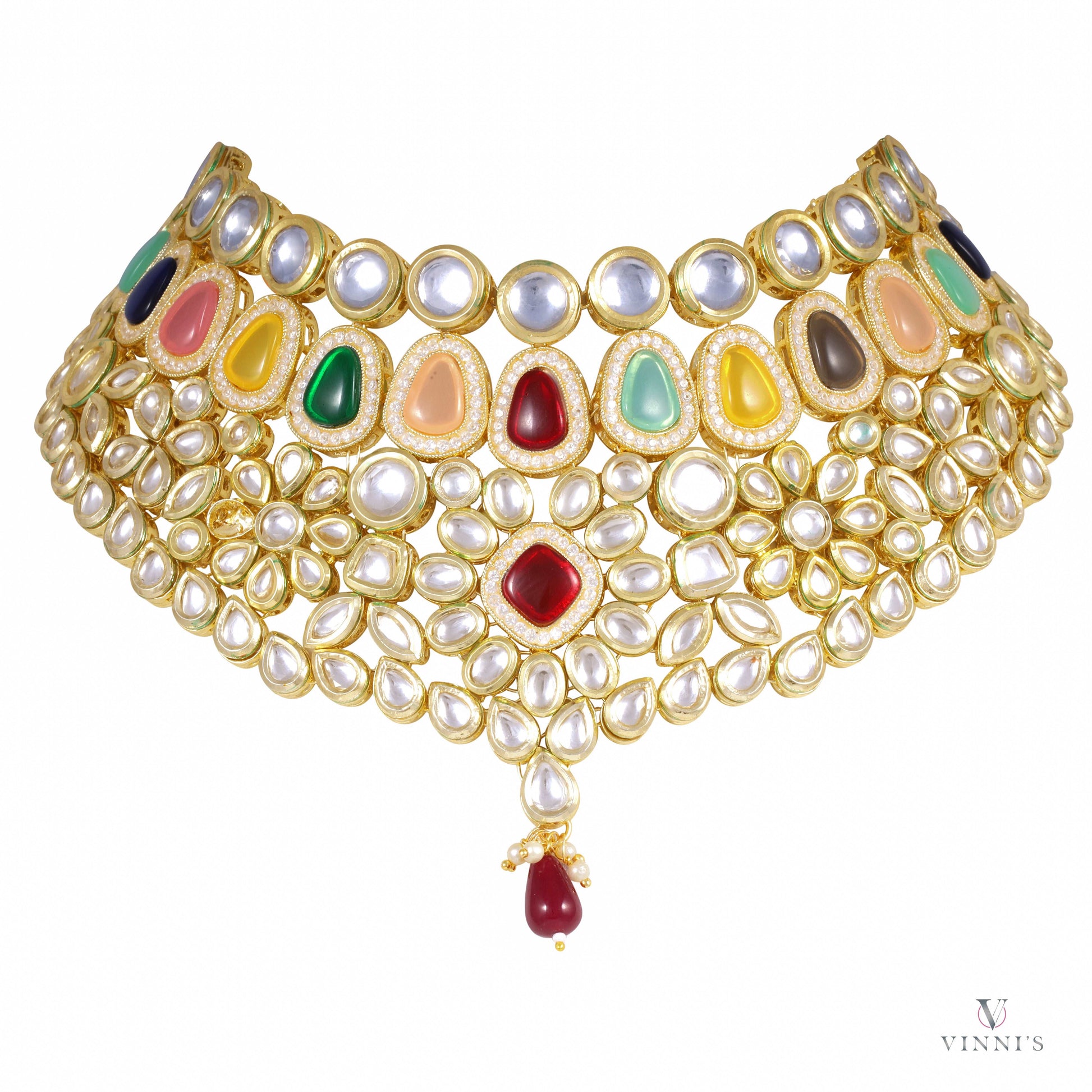 Shop Kundan Polki Necklace Online | Regal Radiance