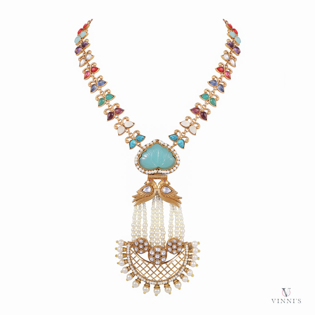 Amrapali Necklace | Ad and Pearl Jewelry necklace