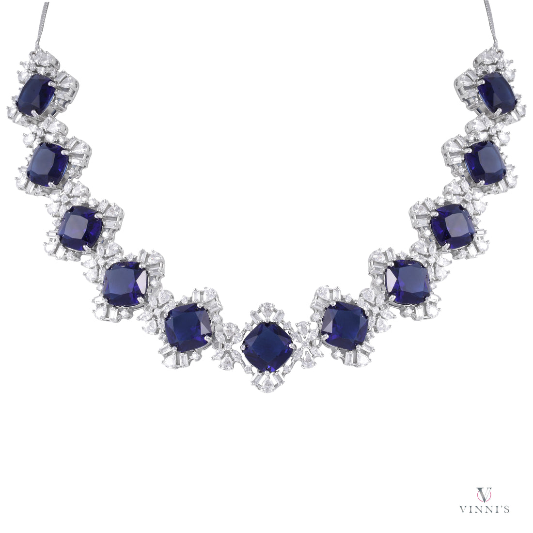 Shop Designer Jewelry Set for Bride | Azure Allure