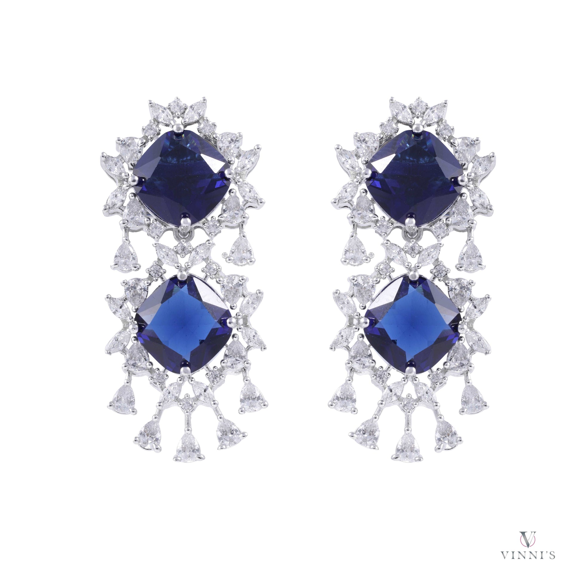 Shop Designer Jewelry Set for Bride | Azure Allure