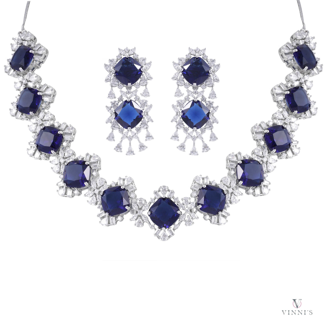 Shop Designer Jewelry Set for Bride | Azure Allure