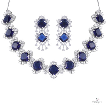 Shop Designer Jewelry Set for Bride | Azure Allure