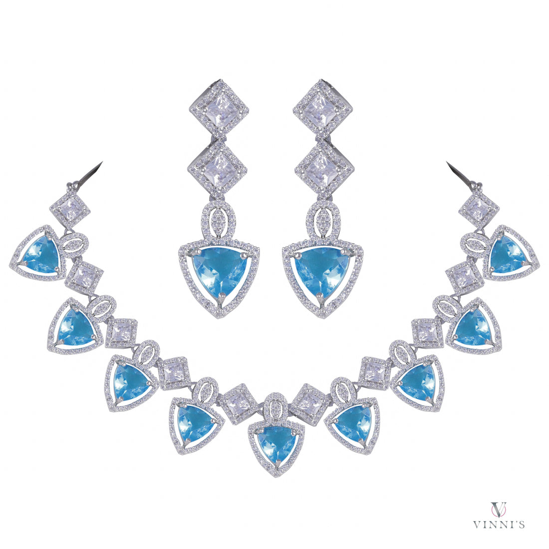 Indigo Ice | Designer Jewelry Sets