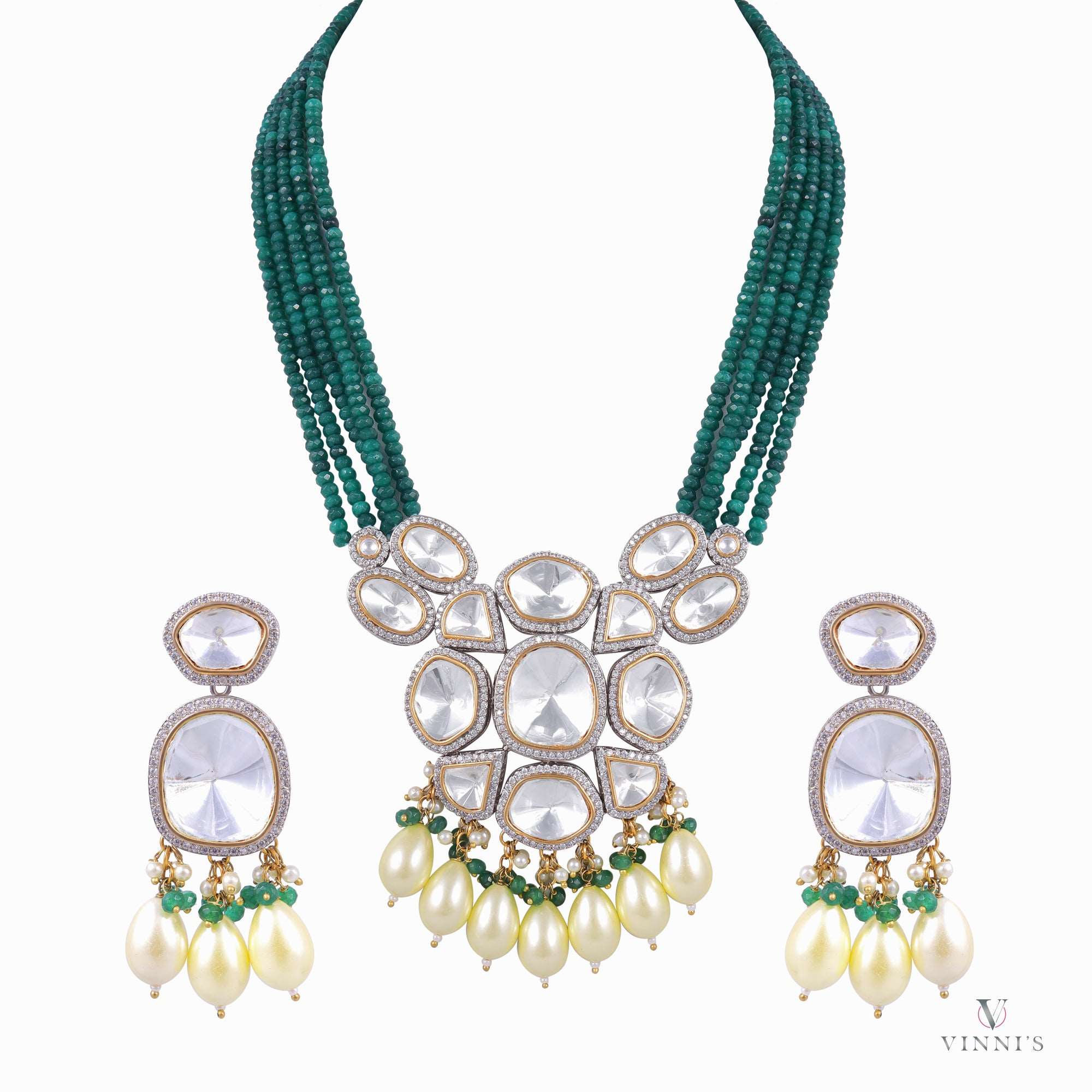 Innovative Kundan Polki Bridal Jewelry | Regal Ivy