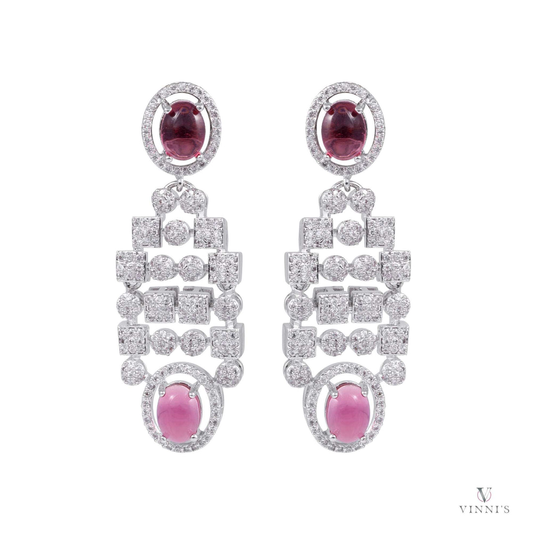 Finest Ad Jewelry | Crimson Cascade |Vinni's Jewelry