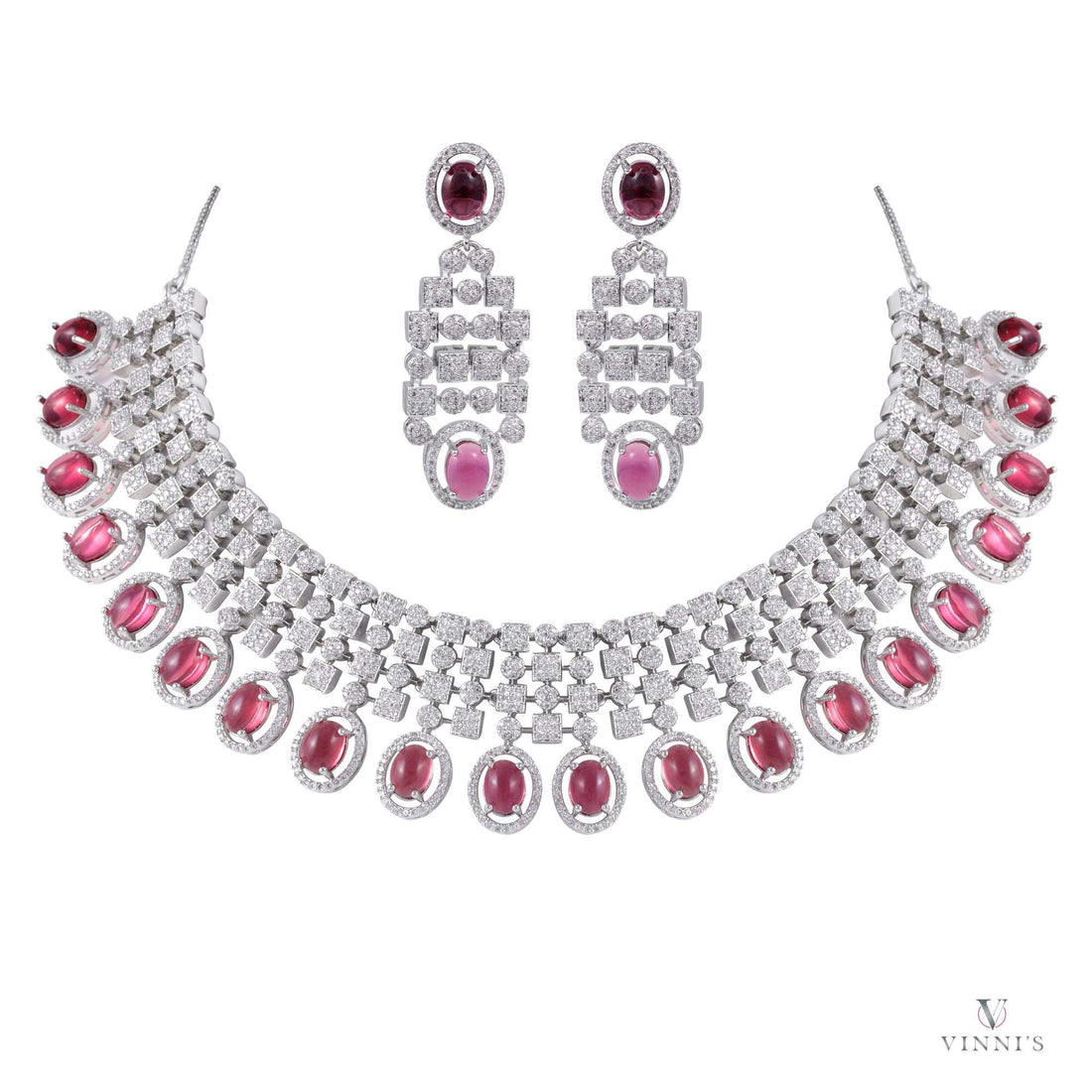 Finest Ad Jewelry | Crimson Cascade |Vinni's Jewelry