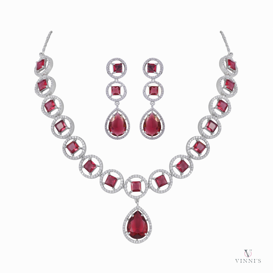 Buy Moissanite Jewelry | Scarlet Sonata