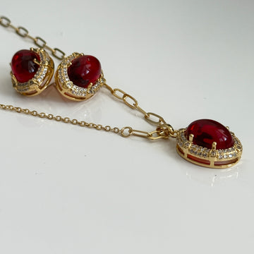 Royal Rouge Glamour Set