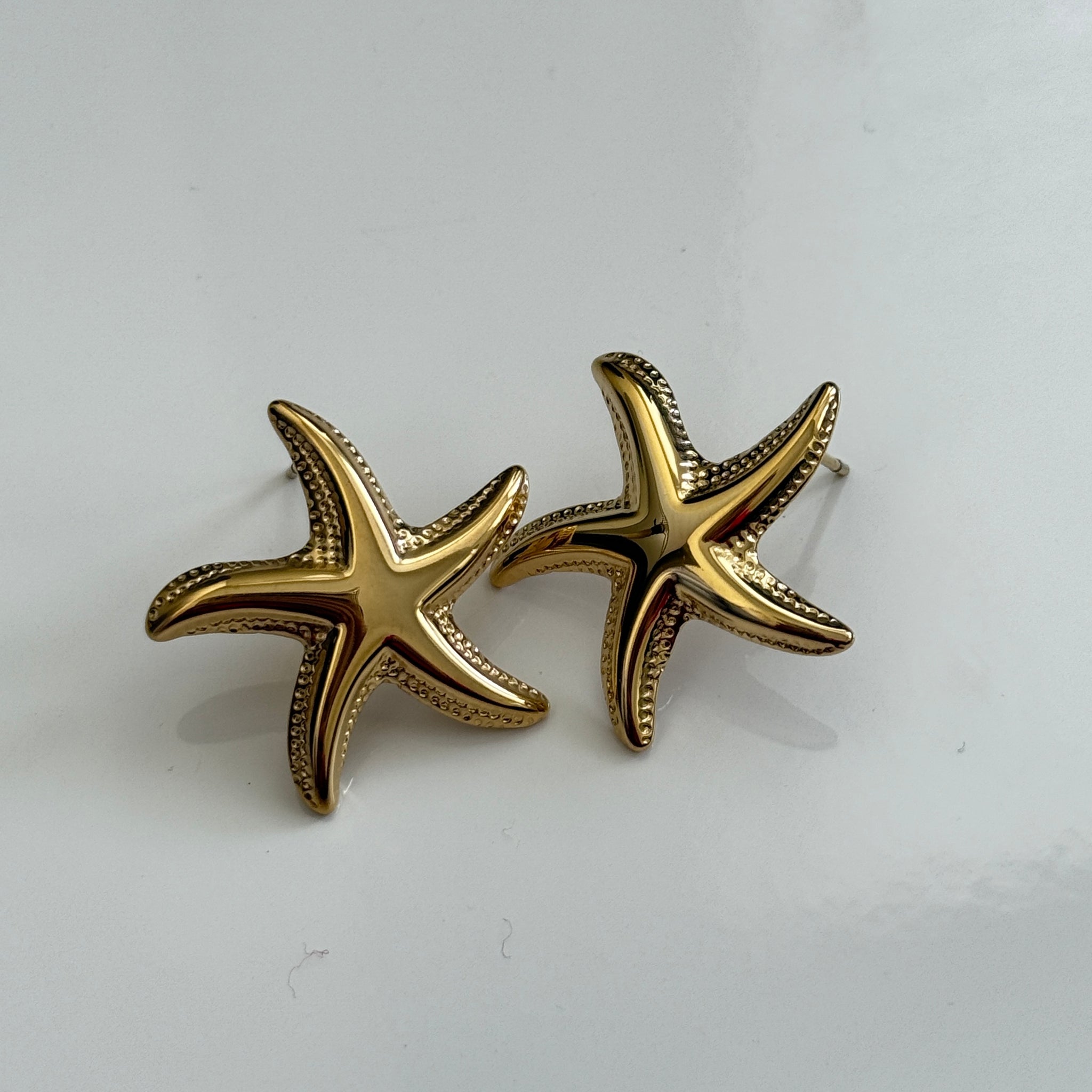 Golden Starlet Studs