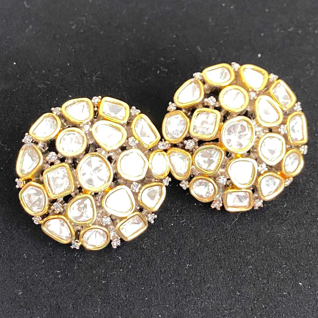 Luxury Kundan Earrings | Pratibimb