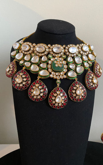 Rajvanshi Regal Necklace Set