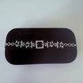 Amethyst Royale Floral Bracelet - Vinni’s Jewelry