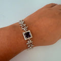 Amethyst Royale Floral Bracelet - Vinni’s Jewelry