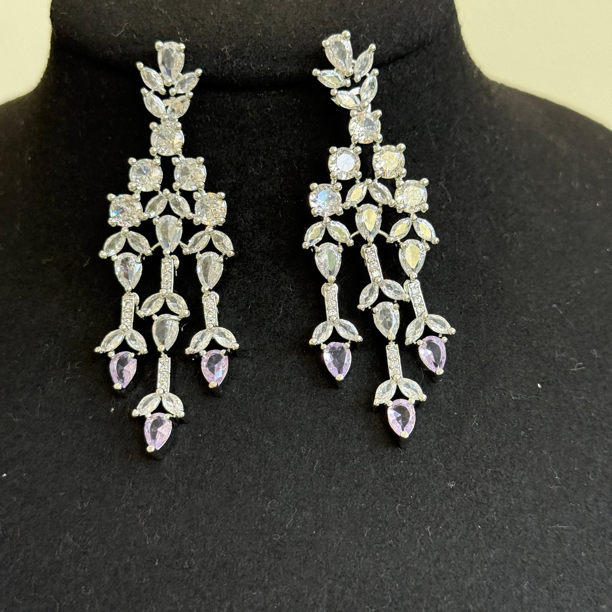 Amethyst Royale Necklace Set - Vinni’s Jewelry