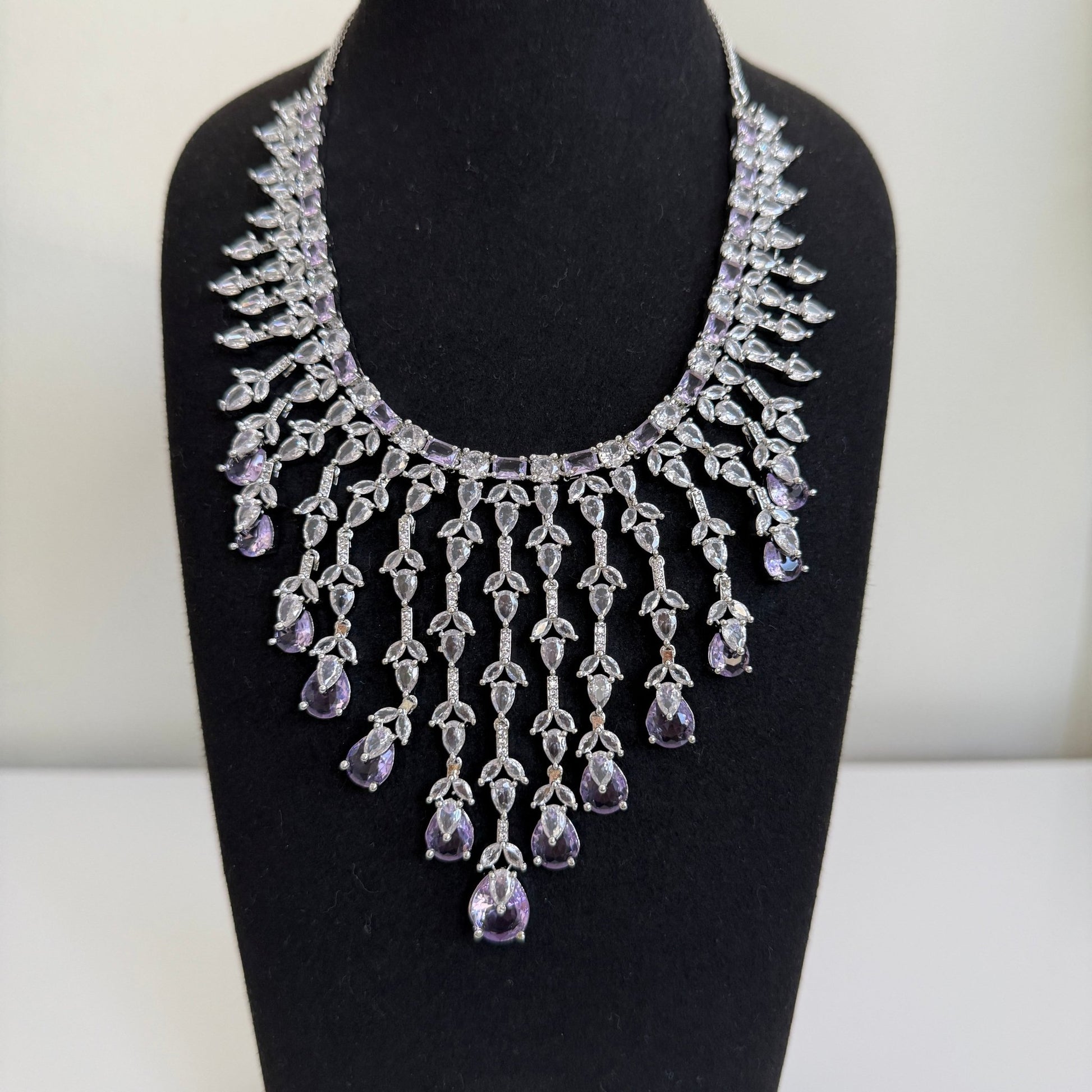 Amethyst Royale Necklace Set - Vinni’s Jewelry