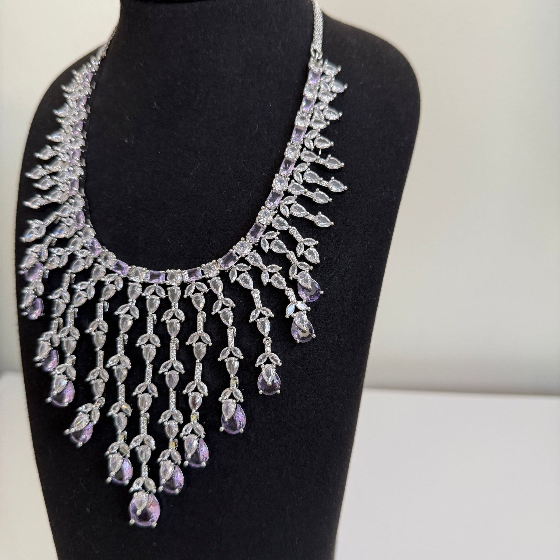 Amethyst Royale Necklace Set - Vinni’s Jewelry
