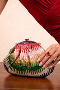 Aurora Luxe Multicolor Beaded Handbag - Vinni’s Jewelry