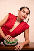Aurora Luxe Multicolor Beaded Handbag - Vinni’s Jewelry
