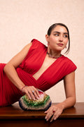 Aurora Luxe Multicolor Beaded Handbag - Vinni’s Jewelry