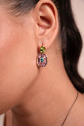 Aurora Prism Crystal Drop Earrings - Vinni’s Jewelry