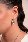 Aurora Prism Crystal Drop Earrings - Vinni’s Jewelry