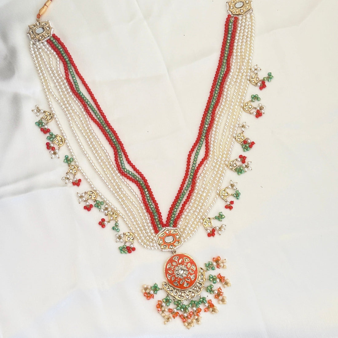 Banarasi Saanjh Necklace - Vinni’s Jewelry