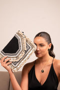Black Pearl Couture Evening Clutch - Vinni’s Jewelry