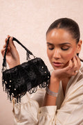 Black Pearl Luxe Handbag - Vinni’s Jewelry